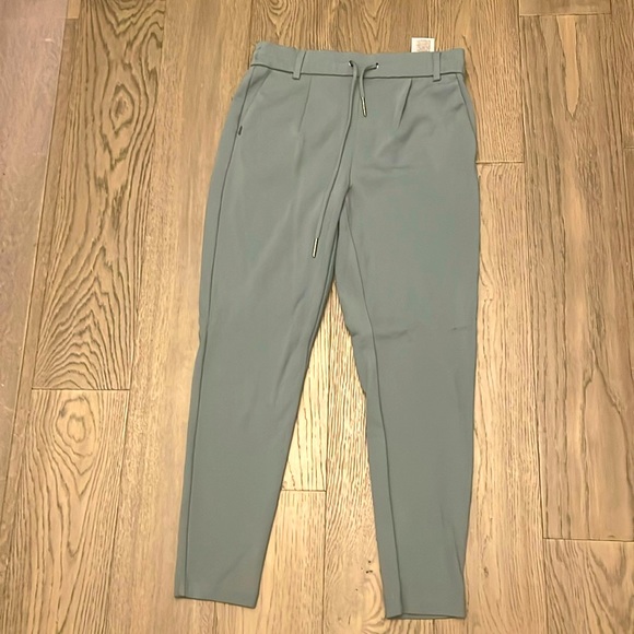 Woman green Italian dress pants - Picture 1 of 1